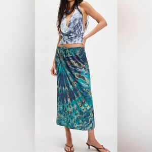 NWT Free People Tropical Oasis Maxi